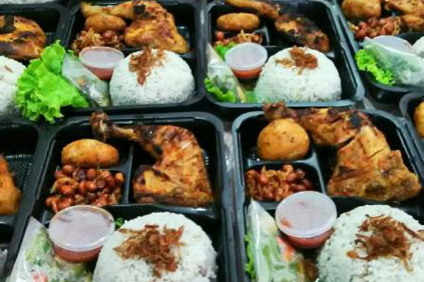 nasi kotak